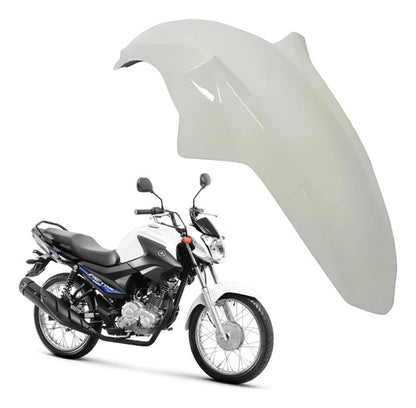 Paralama Dianteiro Paramotos Yamaha Factor 125 150 2016 a 2018 Branco