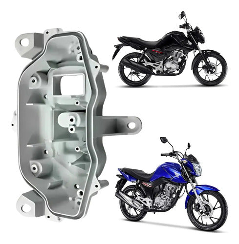 Carcaça Inferior do Painel Paramotos Honda Cg 150 Fan 2014 a 2015 Cg 160 Fan 2016 a 2023