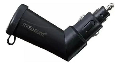 Carregador de Celular USB Duplo Motocom MT102 Plug DIN Hella 12V/24V
