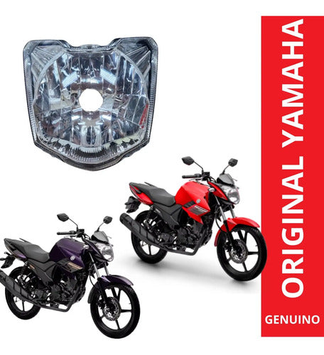 Farol Bloco Óptico Yamaha Fazer Crosser 150