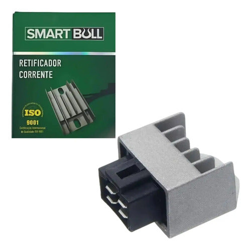 Regulador Retificador Smartfox Honda Pop 100 2007 em diante 12V