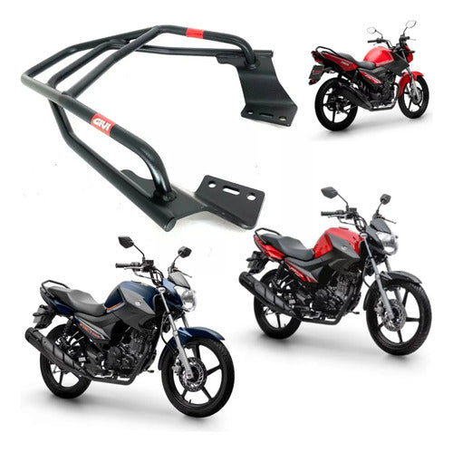 Suporte de Baú Bagageiro Givi Yamaha Factor 125 2017 a 2024 Factor 150 2016 a 2025