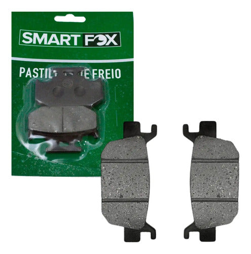 Pastilha de Freio Traseira Smartfox Honda Pcx Adv 150 Sh 150i