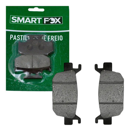 Pastilha de Freio Traseira Smartfox Honda Pcx Adv 150 Sh 150i