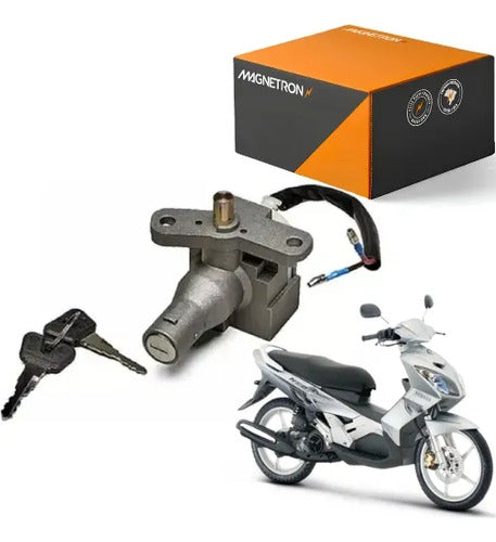 Miolo Chave de Ignição Magnetron Yamaha Neo 115 2009 em diante
