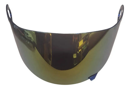 Viseira Polivisor FW3 GT GTX GTN Injetada 2,2 mm Dourada