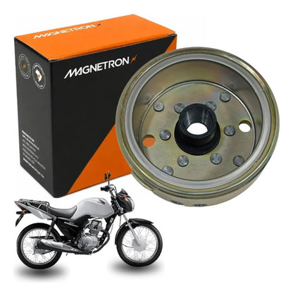 Volante do Magneto Magnetron Honda Cg 125 Titan Cargo 1992 a 2000