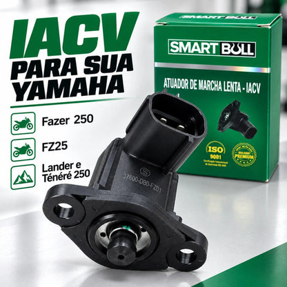 Atuador de Marcha Lenta IACV Smartfox Yamaha Fazer Lander Ténéré 250