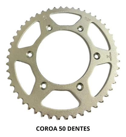 Kit Relação Smartfox com Retentor Honda Crf 230f 2007 em diante 520HO 110L 50/13T
