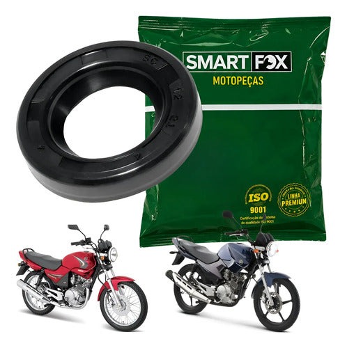 Retentor do Eixo do Câmbio Smartfox Yamaha Factor Xtz 125 Factor Fazer Crosser 150 12x21x4 mm