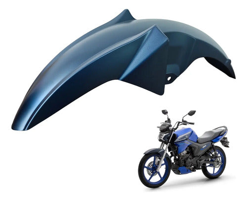 Paralama Dianteiro Yamaha Factor Dx 150 2025 Azul Metálico