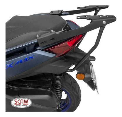 Suporte de Baú Bagageiro Scam Yamaha Xmax 250 2025 Xmax 300 2026