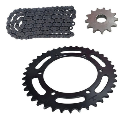Kit Relação KMC sem Retentor Yamaha Lander 250 2009 a 2024 Ténéré 250 2011 a 2019 520H 106L 40/13T