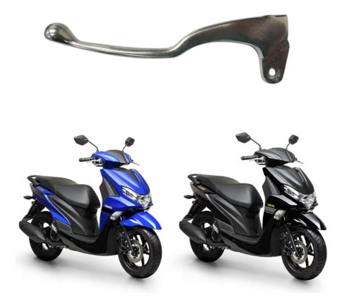 Manete de Freio Traseiro Esquerdo Yamaha Fluo 125 2023 a 2025