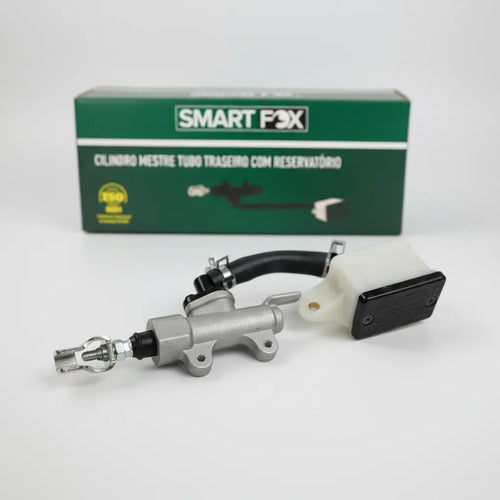 Burrinho Cilindro Mestre de Freio Traseiro com Reservatório Smartfox Honda Xre 300 2010 a 2018