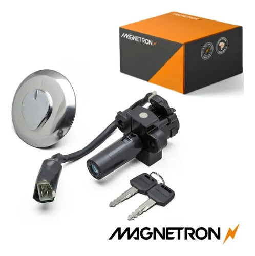 Conjunto de Travas Magnetron Honda Cg 150 Fan 2010