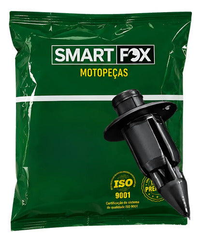 Trava de Nylon da Rabeta Smartfox Honda Biz 125 Pcx 150 Cg Pcx 160 Pop 110i Biz 110i Cb 300f Twister