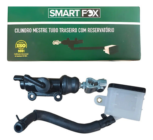 Cilindro Mestre de Freio Traseiro com Reservatório Smartfox Honda Cg 150 160 Titan Fan
