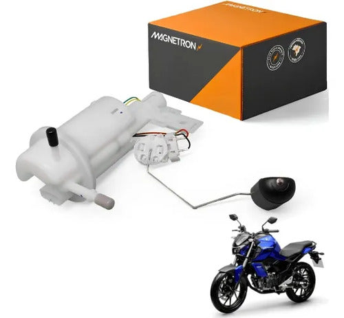 Bomba de Combustível com Boia Magnetron Yamaha Fazer Fz15 150 2023 a 2025