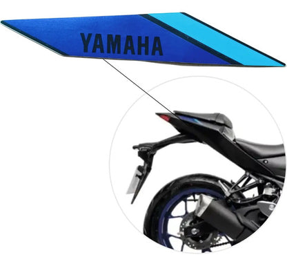 Adesivo da Rabeta Lateral Direita Yamaha Mt-03 2023 a 2025 Azul