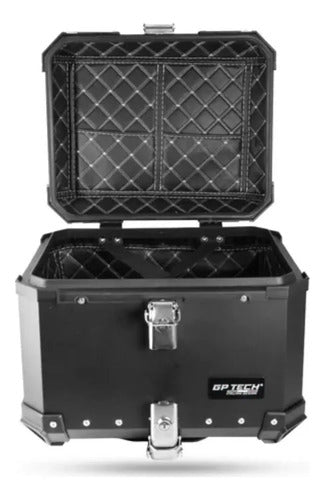 Baú Traseiro de Alumínio GP Tech M45 45 Litros