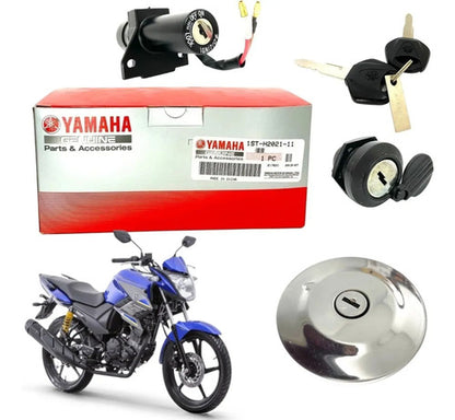 Conjunto de Travas Yamaha Factor 125 2017 em diante Factor Fazer 150 2016 a 2025