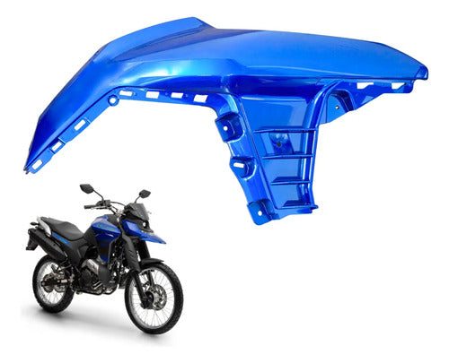 Capa do Tanque Direita Yamaha Lander 250 2025 Azul Metálico
