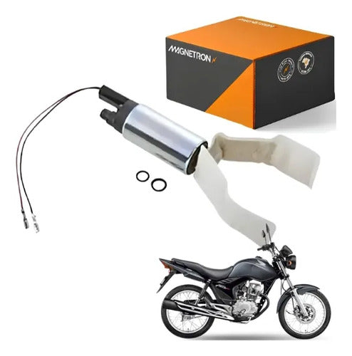 Refil da Bomba de Combustível Magnetron Honda Cg 150 Titan Fan 2009 a 2013