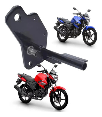Estribo Pedaleira Dianteira Esquerda Yamaha Fazer 150 2016 a 2025