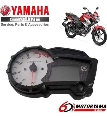 Painel Velocímetro Completo Yamaha Fazer 150 2014 a 2015 Branco