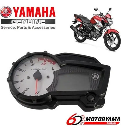 Painel Velocímetro Completo Yamaha Fazer 150 2014 a 2015 Branco