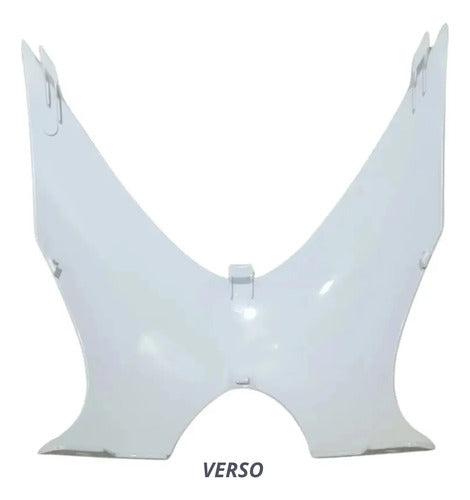 Bolha da Carenagem Frontal Smartfox Shineray Jet 50 125 2023 a 2025 Branco Perolizado