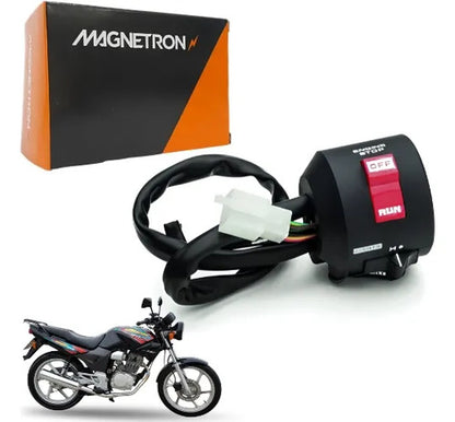 Interruptor de Partida Magnetron Honda Cbx 200 Strada 1994 a 2002