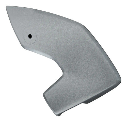 Bananinha Carenagem Lateral do Farol Direita Yamaha Factor Dx 150 2025 Prata