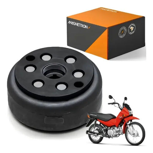 Volante do Magneto Magnetron Honda Pop 100 2009 em diante