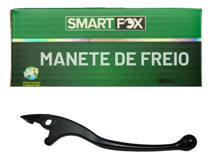 Manete de Freio Smartfox Yamaha Xtz Factor 125 Factor 150 Fazer Lander 250 Preto
