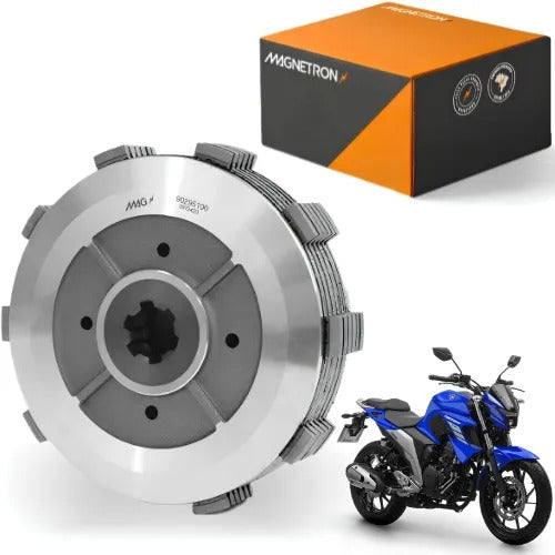 Kit Embreagem e Cubo Magnetron Yamaha Fazer Lander Ténéré 250