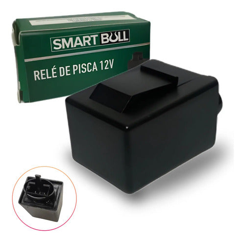 Relé de Pisca para Lâmpada LED Smartfox Universal 12V 3 Pinos