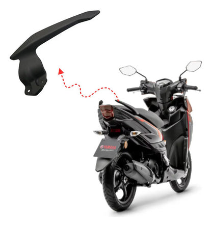 Alça de Garupa Direita Yamaha Neo 125 2017 a 2025 Preto Fosco