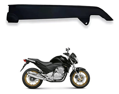 Capa da Corrente Paramotos Honda Cb 300r 2009 em diante Preto