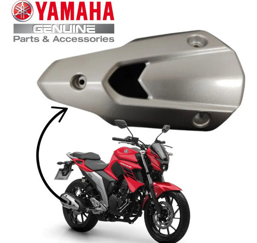 Protetor do Escapamento Yamaha Fazer Fz25 250 2018 a 2024