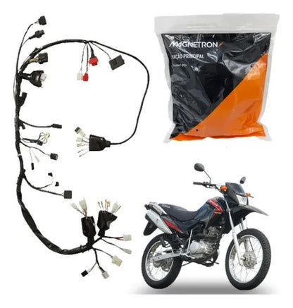 Fiação Chicote Elétrico Principal Magnetron Honda Bros 150 2009 a 2010