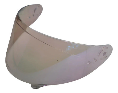 Viseira Polivisor Norisk Supra Nasa Injetada 2,2 mm Camaleão Light
