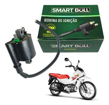 Bobina de Ignição Smartfox Honda Bros 125 150 160 Pop 110i