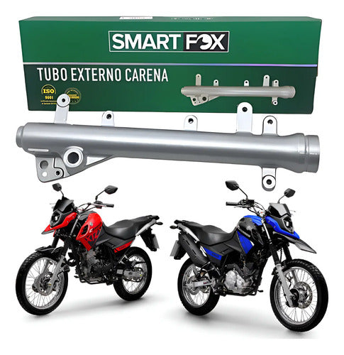 Tubo Externo da Bengala Direito Smartfox Yamaha Crosser 150 2019 a 2025