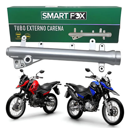 Tubo Externo da Bengala Direito Smartfox Yamaha Crosser 150 2019 a 2025