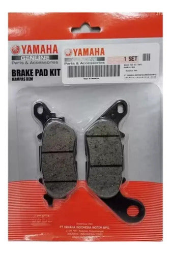 Pastilha de Freio Dianteira Yamaha Nmax 160 2017 a 2025