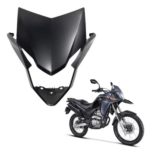 Suporte do Farol Paramotos Honda Xre 300 2020 em diante Cinza