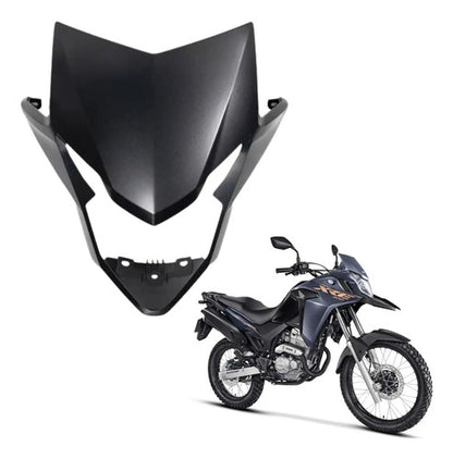 Suporte do Farol Paramotos Honda Xre 300 2020 em diante Cinza
