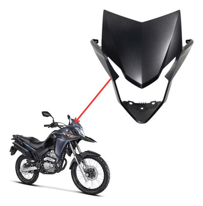 Suporte do Farol Paramotos Honda Xre 300 2020 em diante Cinza